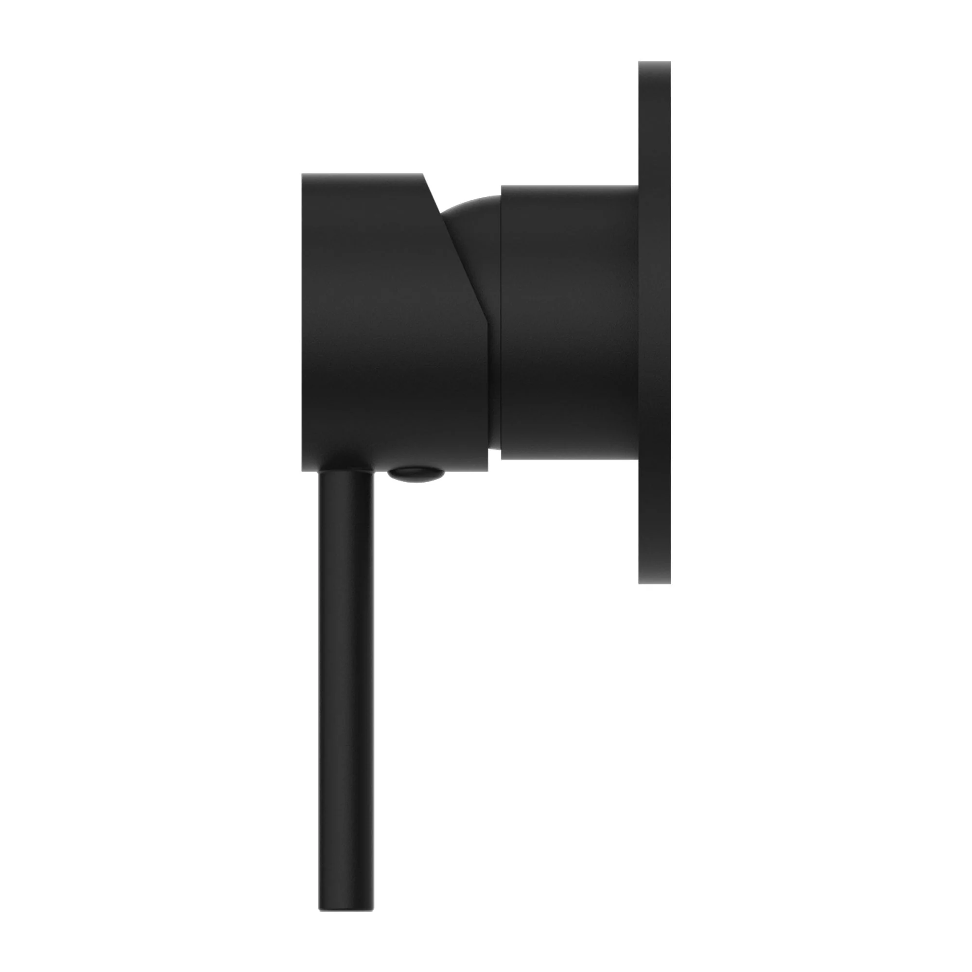 Nero Dolce Shower Mixer - Black Matte - Image 3