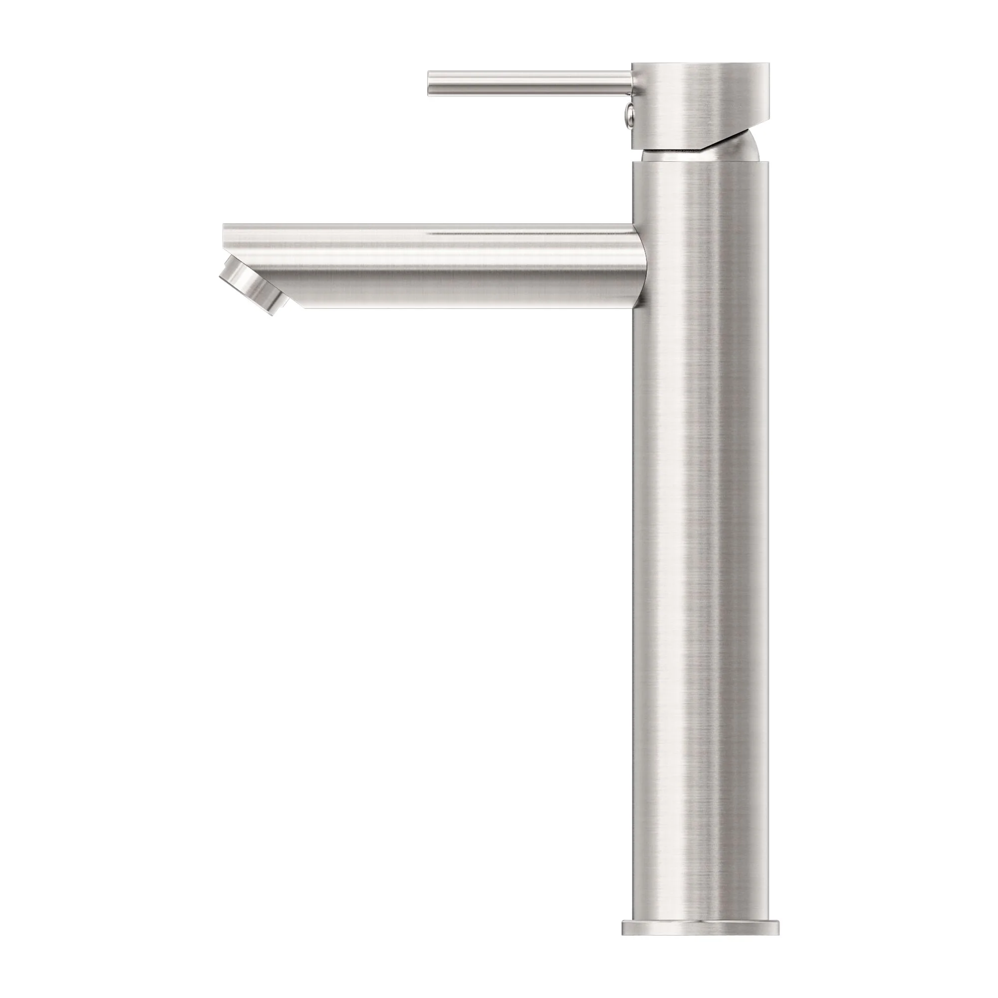 Nero Dolce Tall Basin Mixer - Brushed Nickel - Image 2