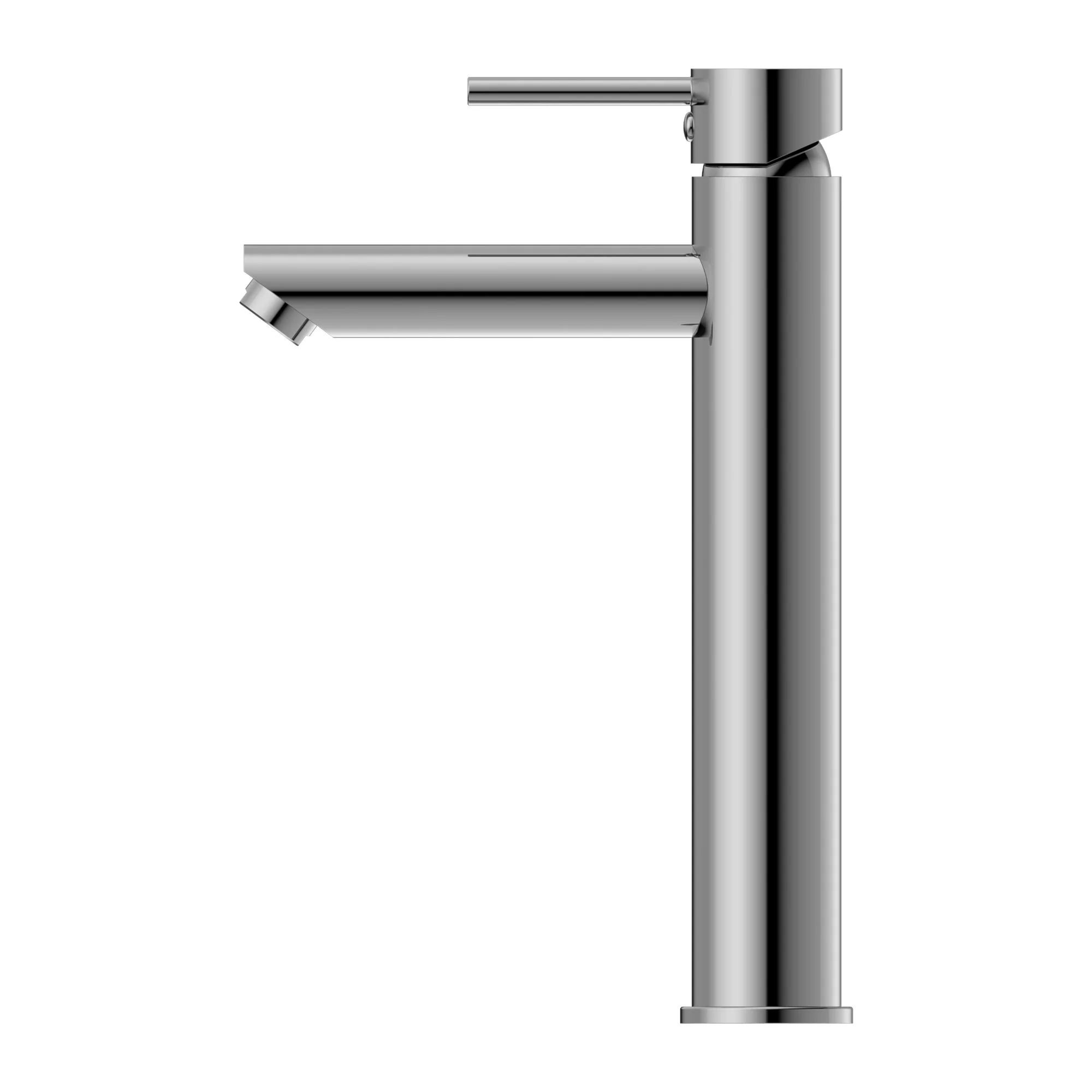 Nero Dolce Tall Basin Mixer - Chrome - Image 3