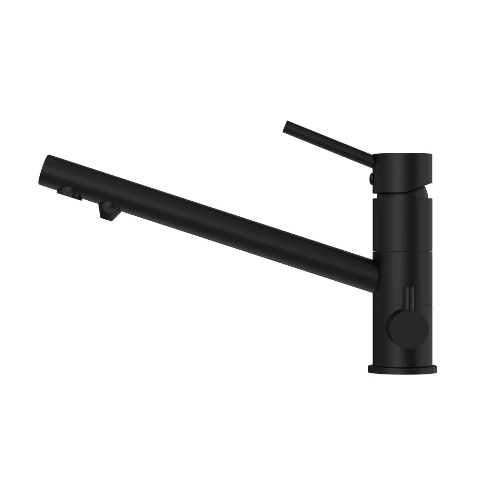 Nero Dolce Three-Way Kitchen Mixer - Black Matte - Image 2