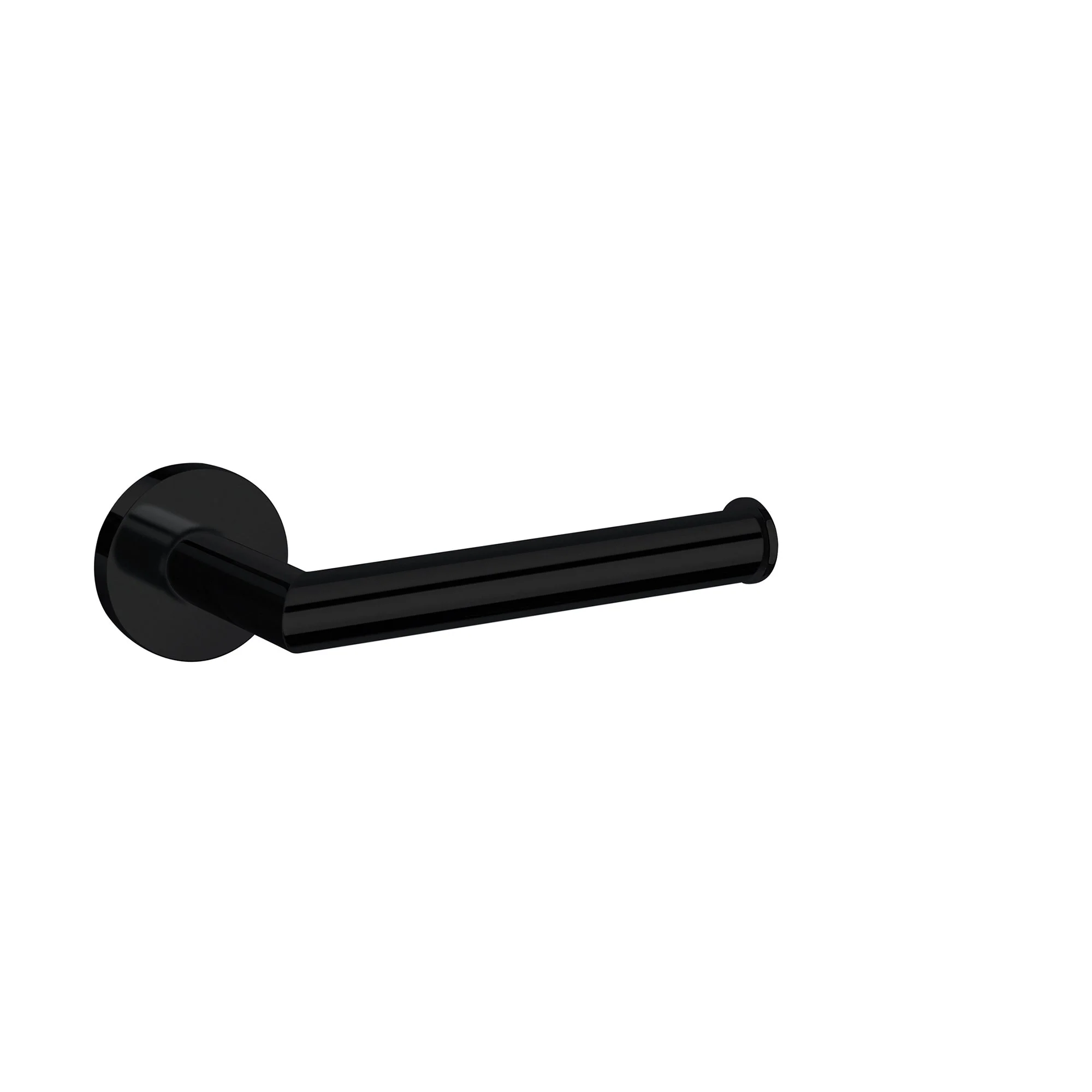 Nero Dolce Toilet Roll Holder - Black Matte