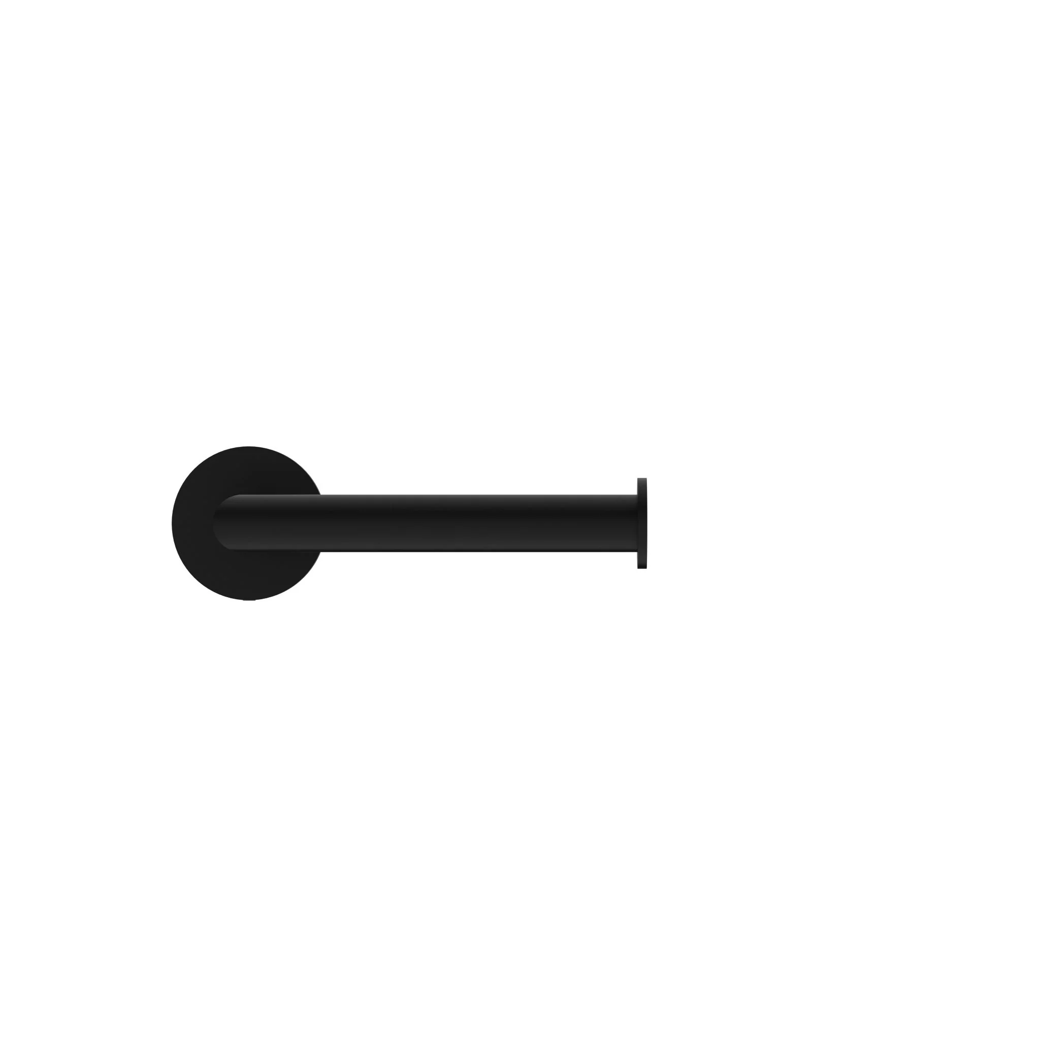 Nero Dolce Toilet Roll Holder - Black Matte - Image 2