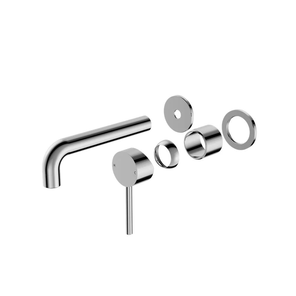 Nero Dolce Wall Basin/Bath Mixer Separate Back Plate (Trim Kit Only) - Chrome