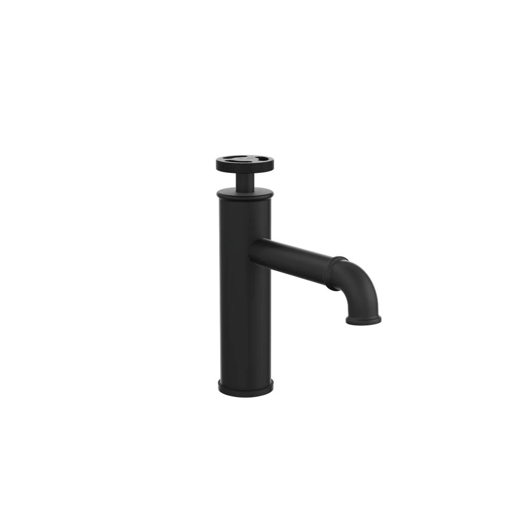 Linsol Dynamik Basin Mixer - Matte Black - Image 2
