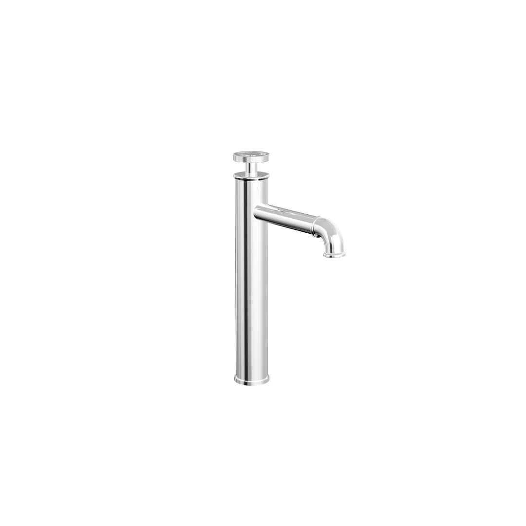 Linsol Dynamik Tall Basin Mixer - Chrome - Image 2