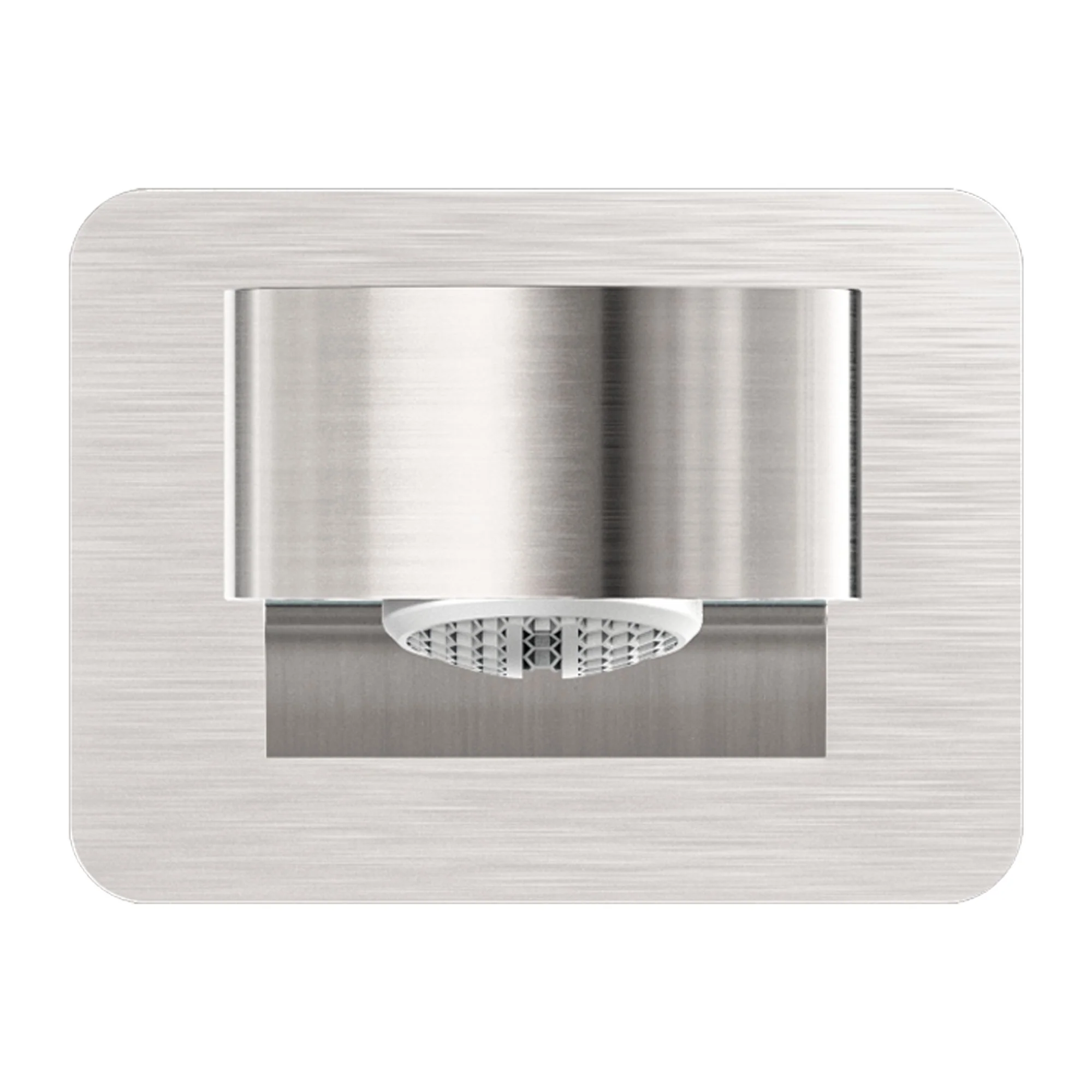 Nero Ecco Fixed Bath Spout Only - Brushed Nickel - Image 3