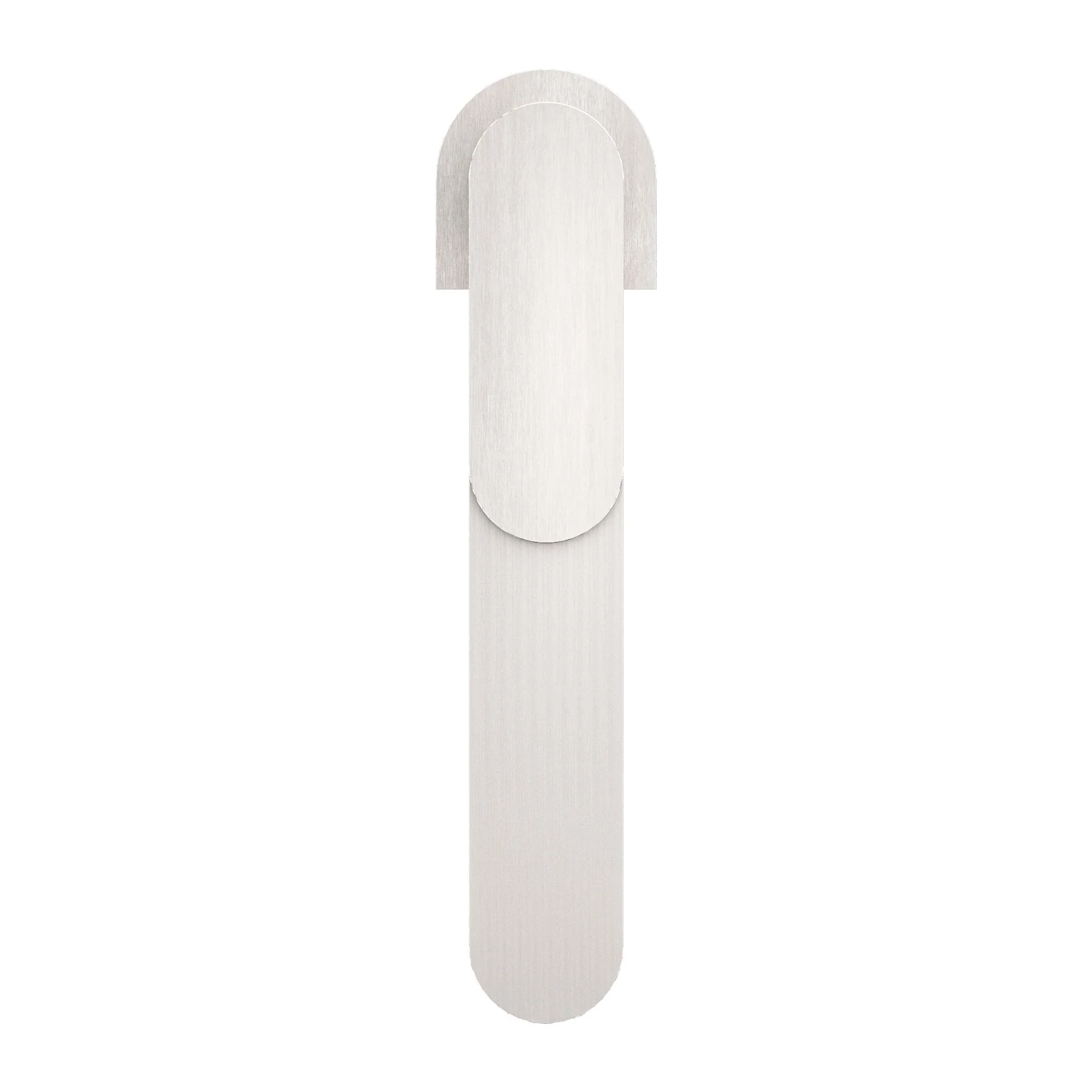 Nero Ecco Tall Basin Mixer - Brushed Nickel - Image 3