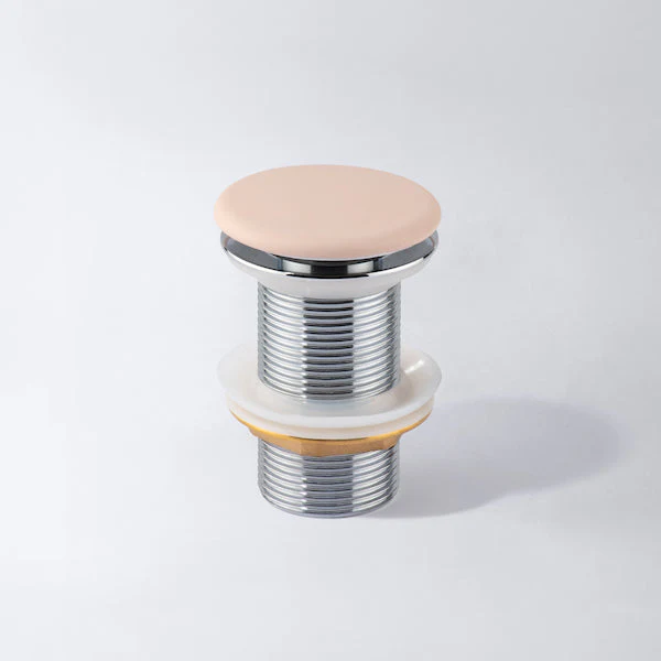 Eight Quarters Concrete Blush Pop-Up Waste