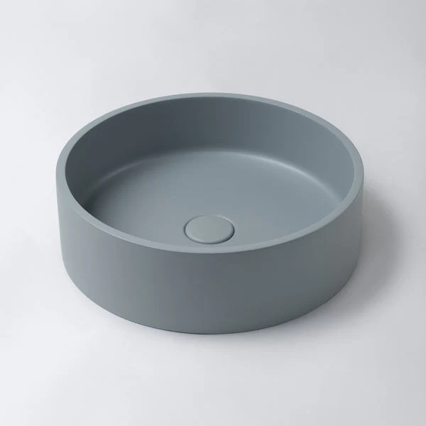 Eight Quarters Concrete Circle Grey
