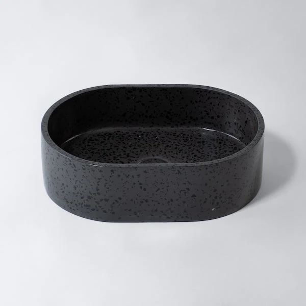 Eight Quarters Terrazzo Mini Pod Naples Basin & Waste