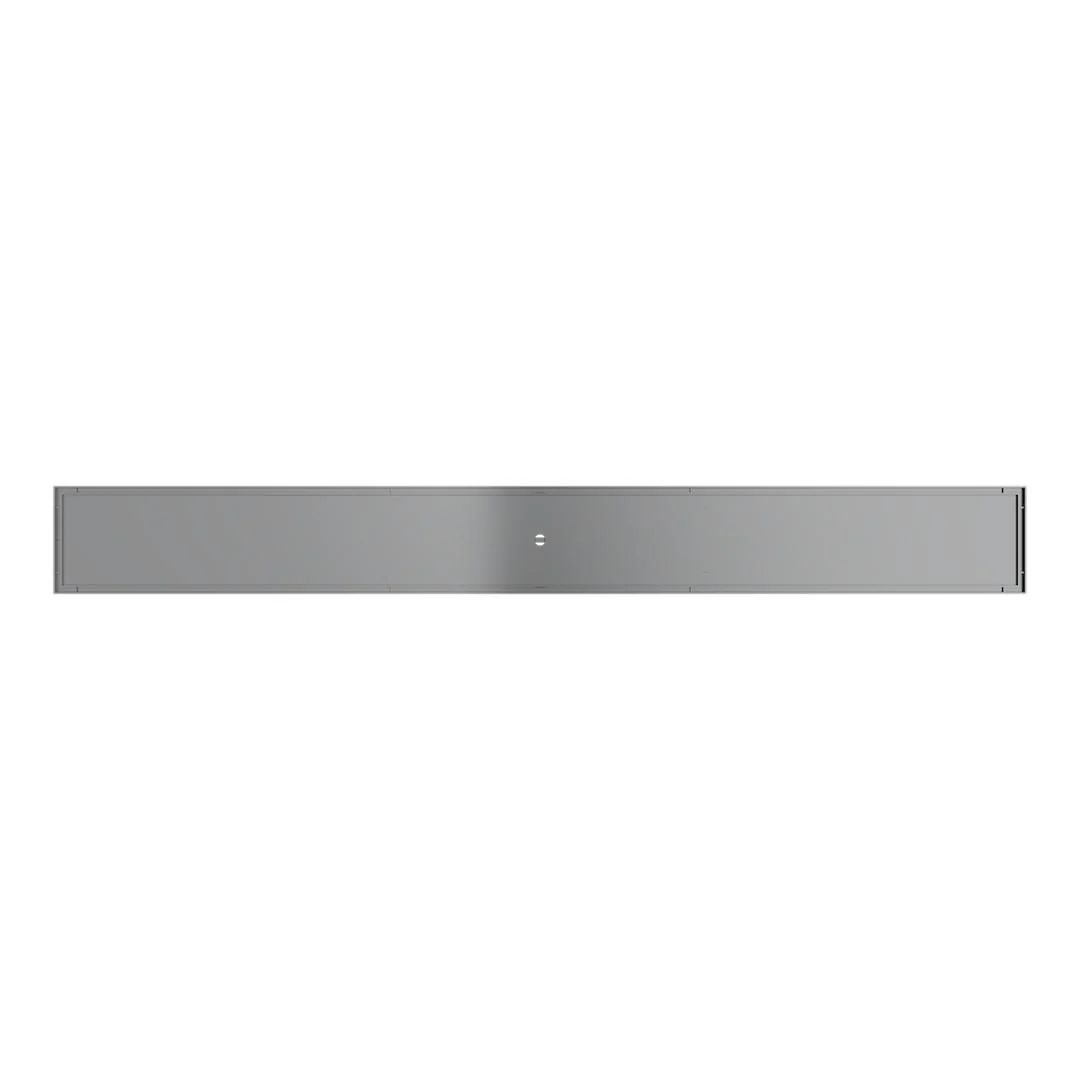Linsol Ezyflow 1000mm Tile Insert Linear Waste DN64 - Gunmetal - Image 2