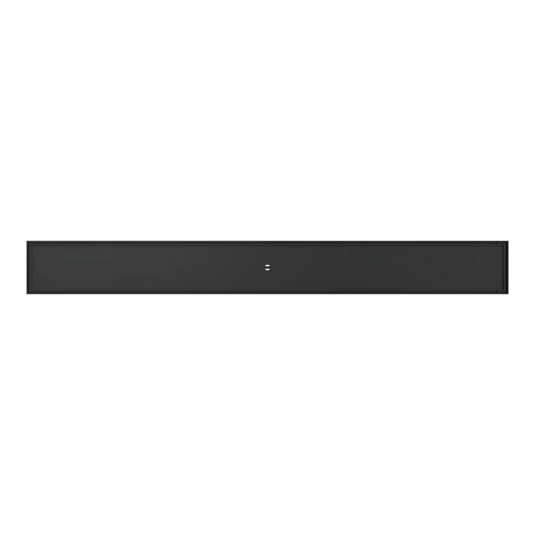 Linsol Ezyflow 1000mm Tile Insert Linear Waste DN89 - Matte Black - Image 2