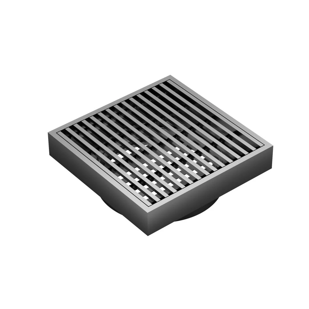 Linsol Ezyflow 110mm Heelguard Square Waste DN89 - Gunmetal