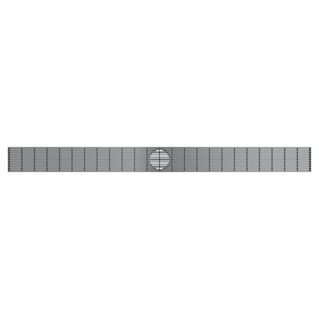 Linsol Ezyflow 1200mm Heelguard Linear Waste DN89 - Gunmetal - Image 2