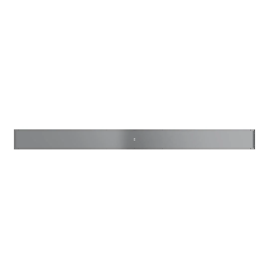 Linsol Ezyflow 1200mm Tile Insert Linear Waste DN89 - Gunmetal - Image 2