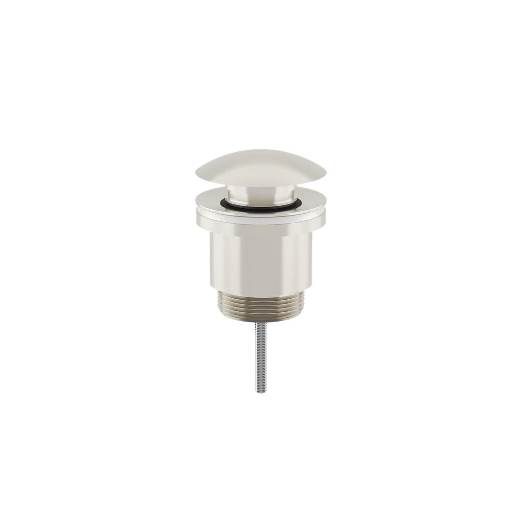 Linsol Ezyflow 32/40mm Universal Pop-Up Plug and Waste - Brushed Nickel - Image 2