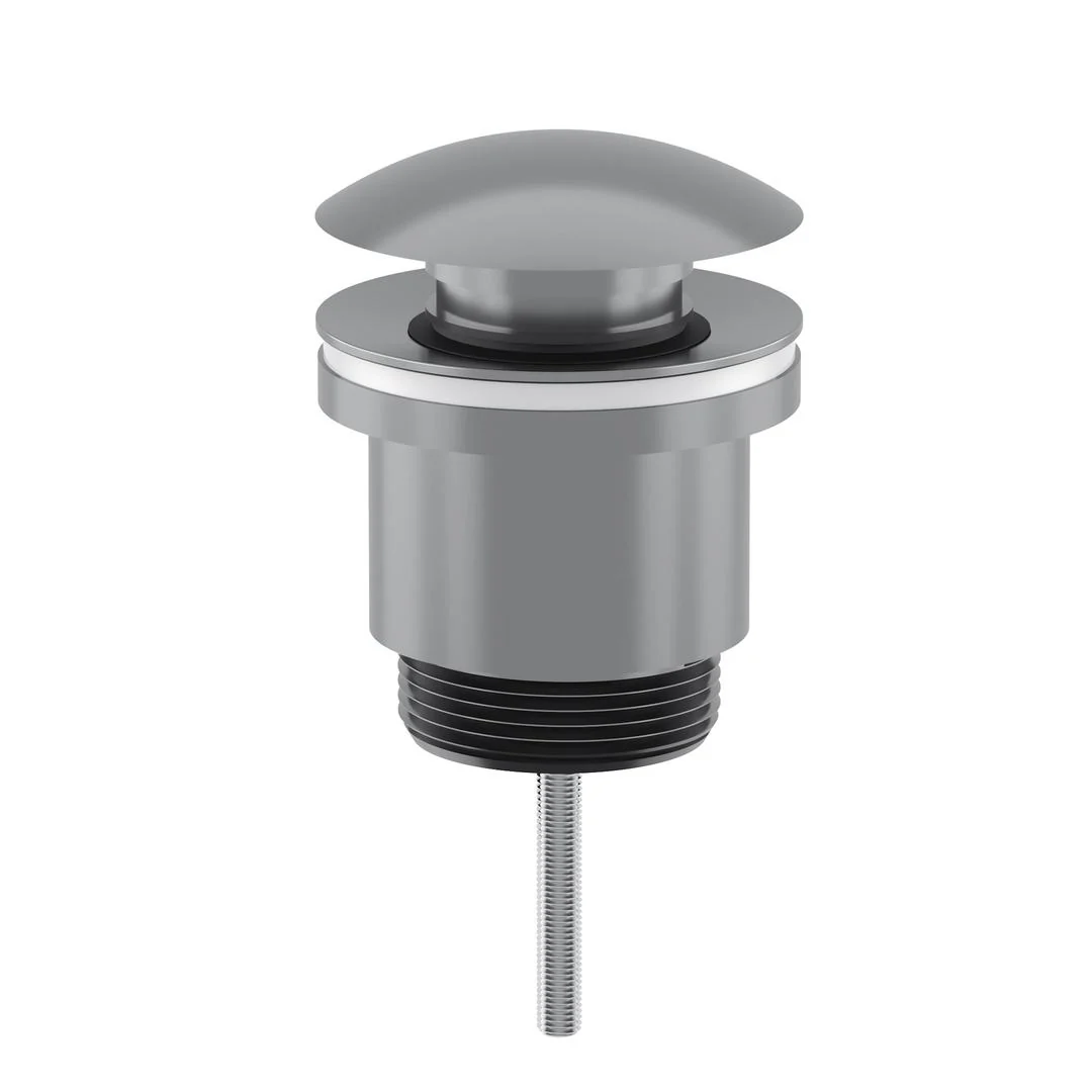 Linsol Ezyflow 32/40mm Universal Pop-Up Plug and Waste - Gunmetal