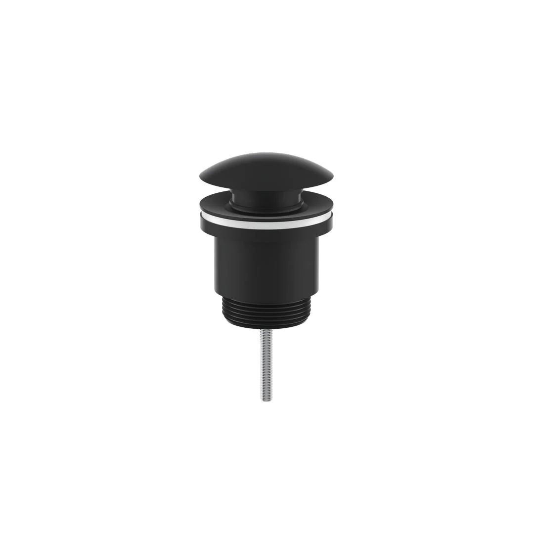 Linsol Ezyflow 32/40mm Universal Pop-Up Plug and Waste - Matte Black