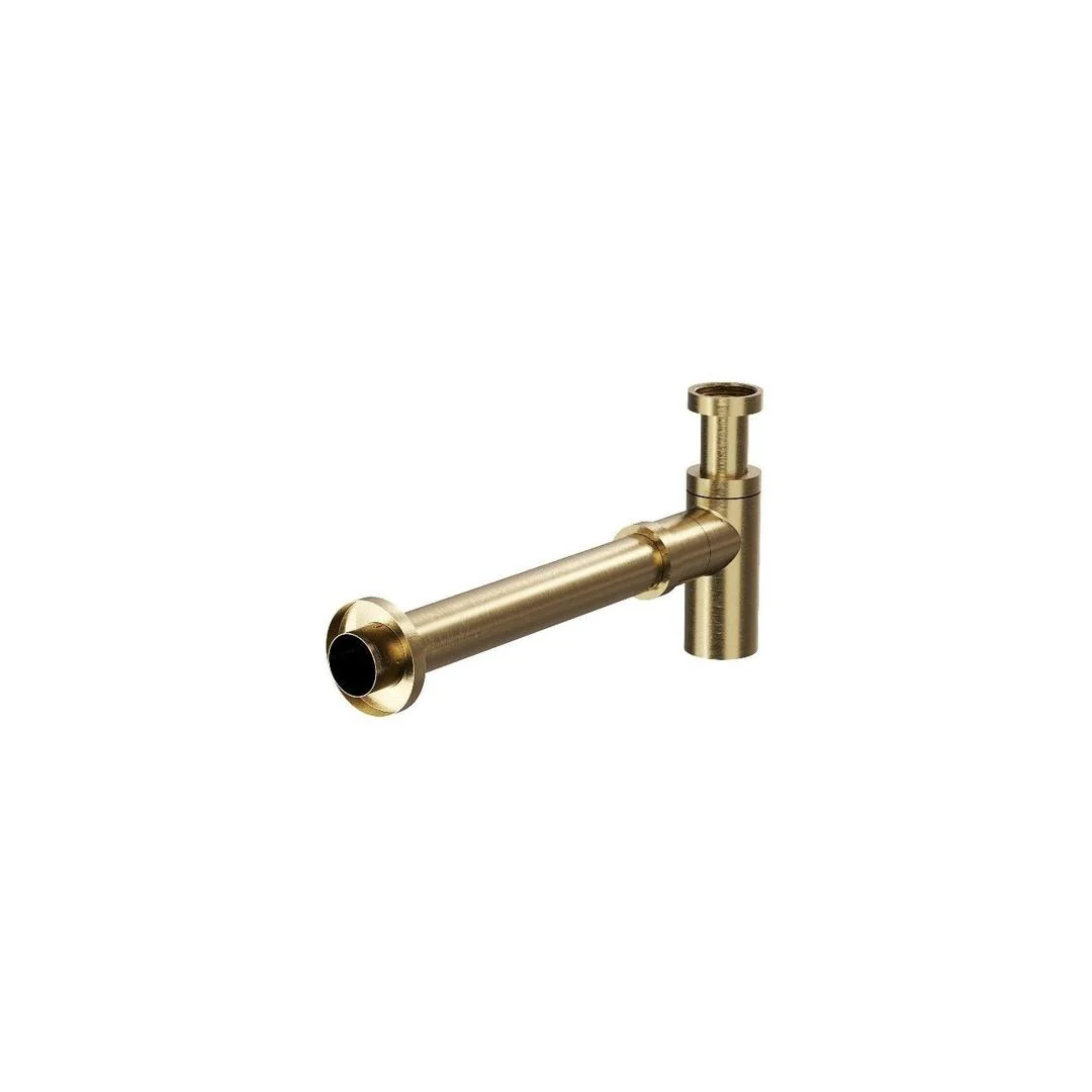 Linsol Ezyflow 32mm Bottle Trap - Brushed Brass - Image 2