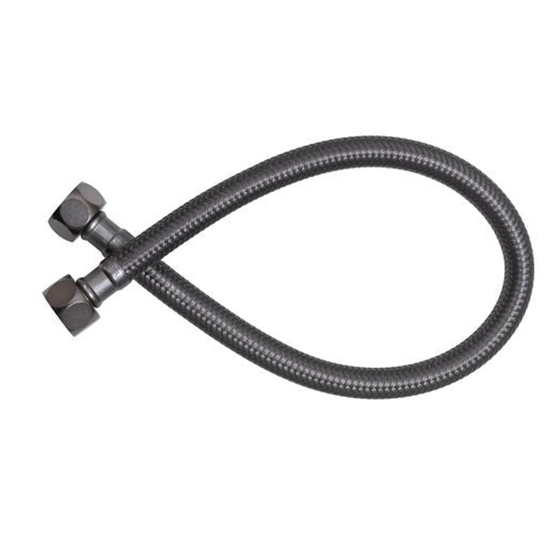 Linsol Ezyflow 450mm Flexible Water Connector - Gunmetal