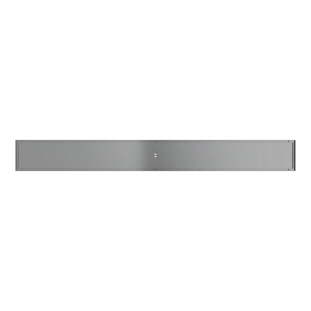 Linsol Ezyflow 900mm Tile Insert Linear Waste DN89 - Gunmetal - Image 2