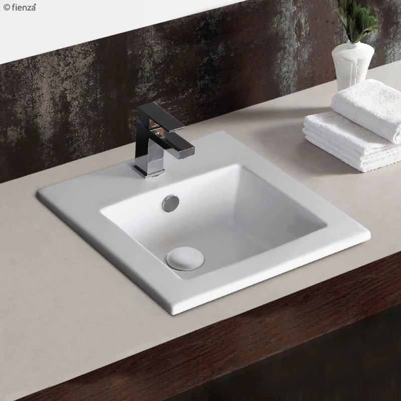 Fienza Allison Fully-Inset Basin