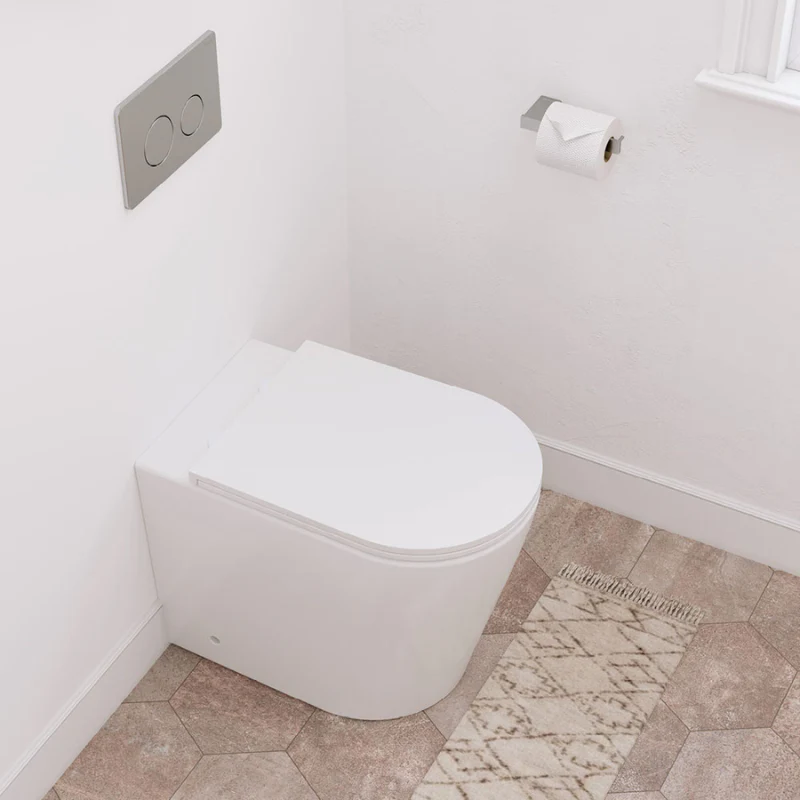 Fienza Aluca In Wall Toilet Suite (Custom Package) - Image 4