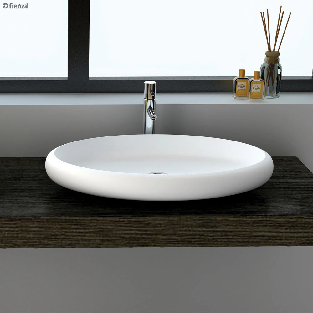 Fienza Antonia Solid Surface Basin - Image 2