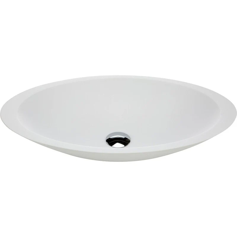 Fienza Bahama Solid Surface Basin - White Matte - Image 2