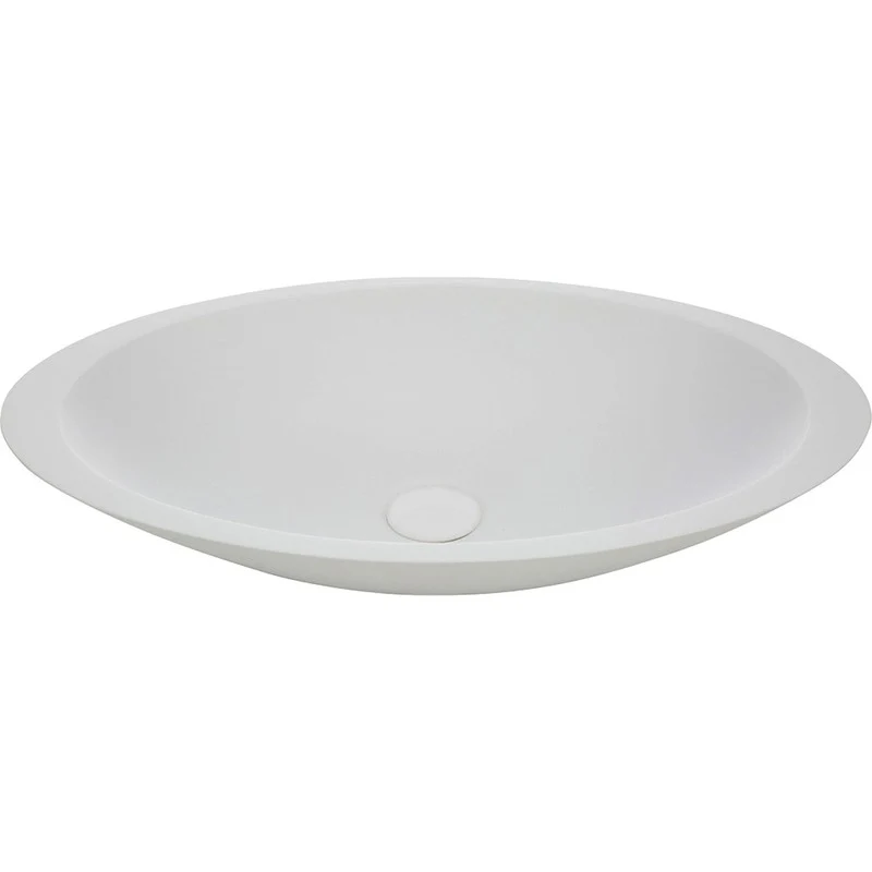 Fienza Bahama Solid Surface Basin - White Matte - Image 3