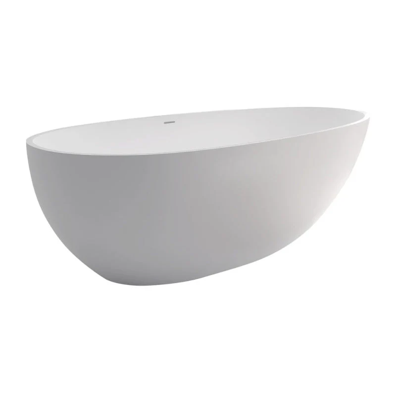 Fienza Bahama Solid Surface Bath - White Matte - Image 3