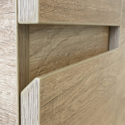 Fienza Dolce Edge Scandi Oak 600mm Freestanding Vanity - Image 3