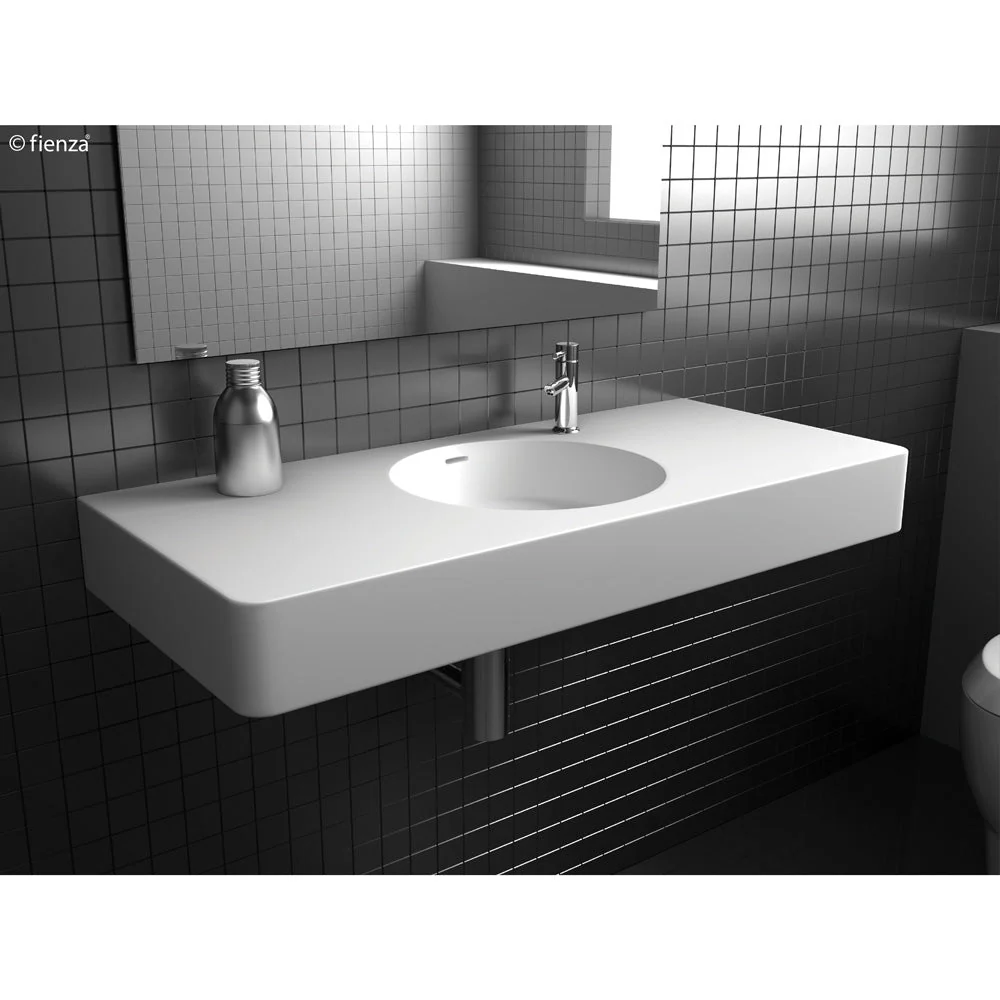 Fienza Encanto 1000 Solid Surface Wall-Hung Basin
