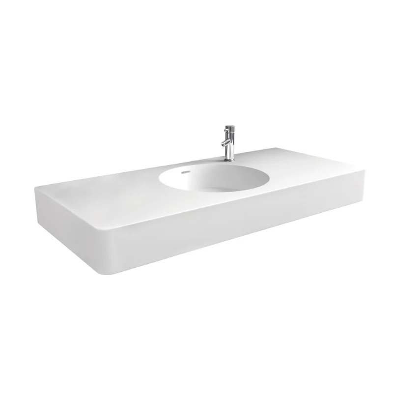Fienza Encanto 1000 Solid Surface Wall-Hung Basin - Image 2