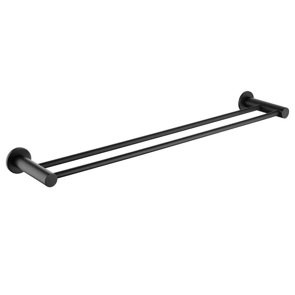 Fienza Hustle Towel Rail Double 800mm