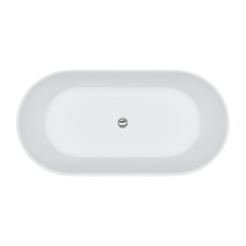 Fienza Kaya Solid Surface Bath - White Matte - Image 3