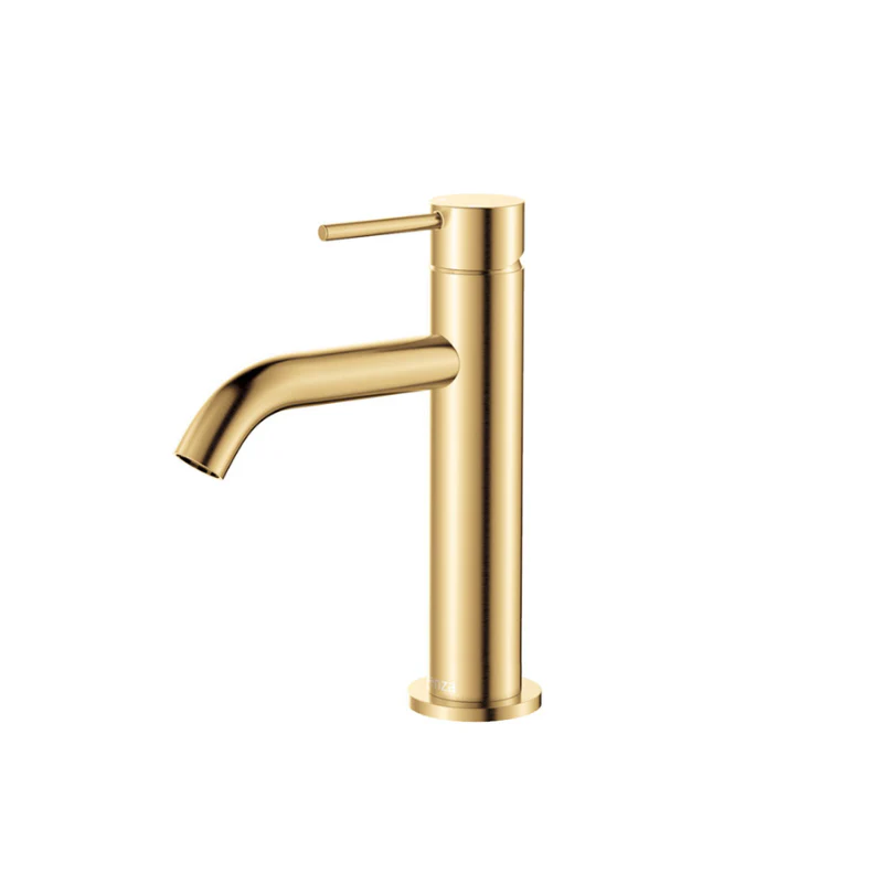 Fienza Kaya Basin Mixer - Urban Brass