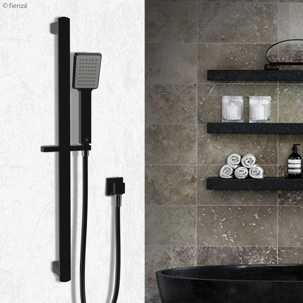 Fienza Koko Rail Shower - Black Matte - Image 2