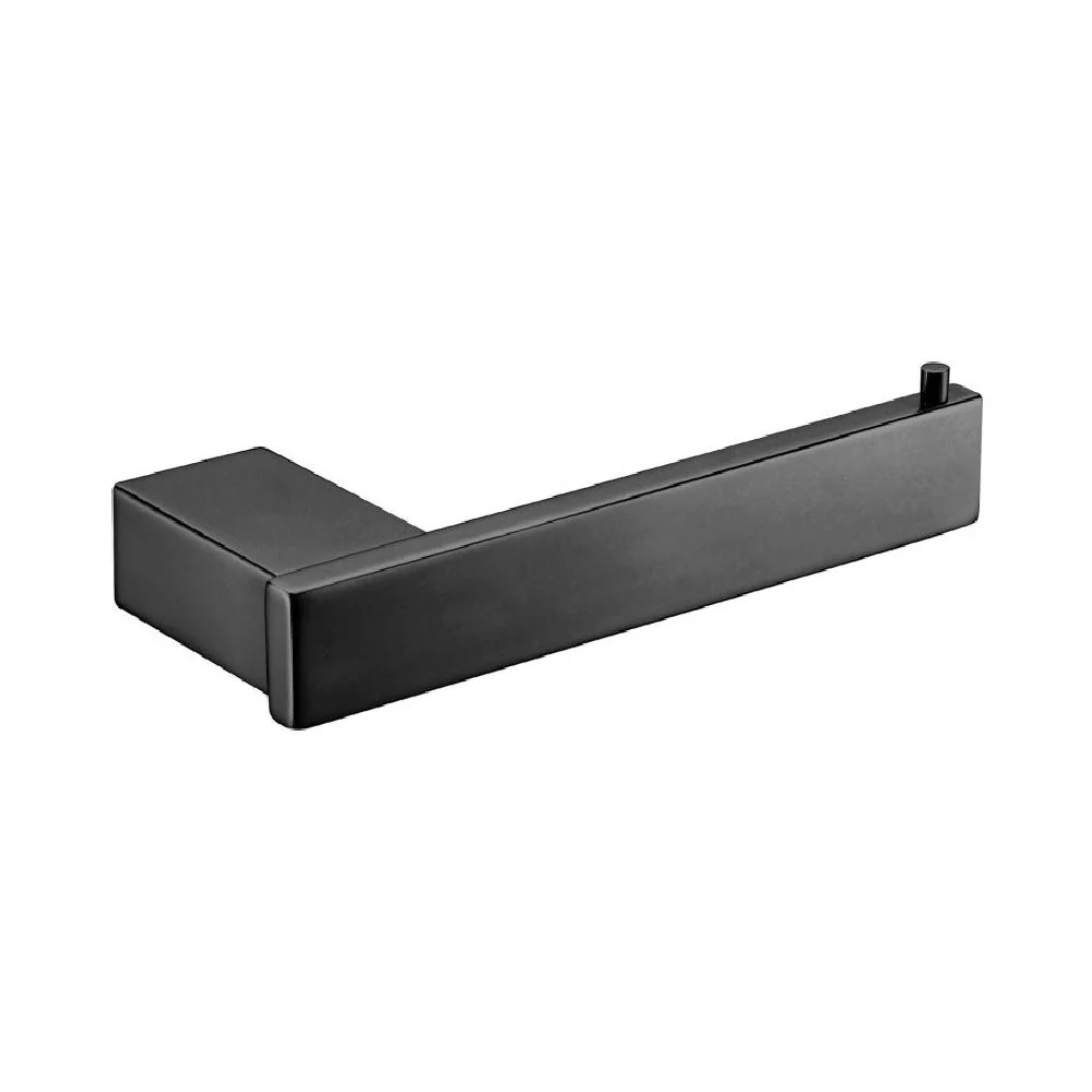 Fienza Koko Toilet Paper Holder - Black Matte