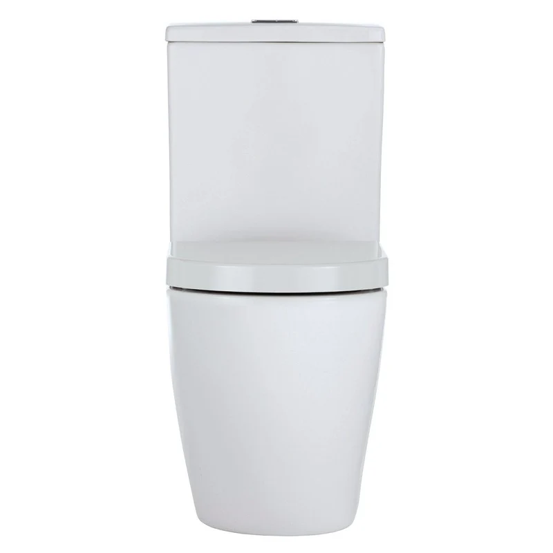 Fienza Koko Rimless Back-To-Wall Suite - White Matte - Image 3