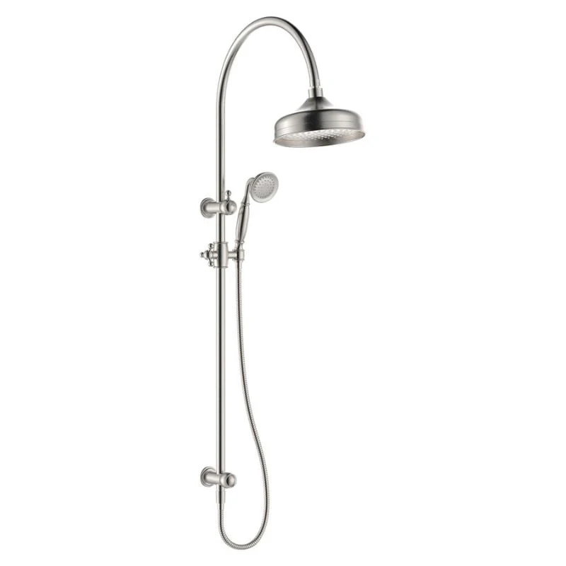 Fienza Lillian Multifunction Rail Shower - Brushed Nickel