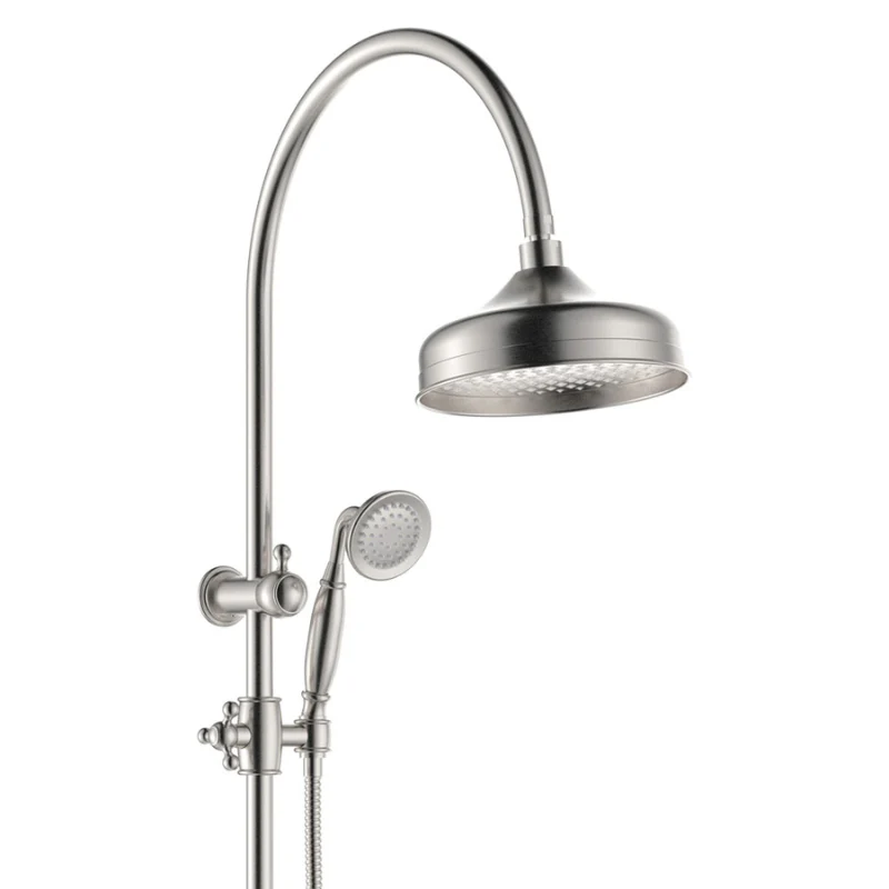 Fienza Lillian Multifunction Rail Shower - Brushed Nickel - Image 2