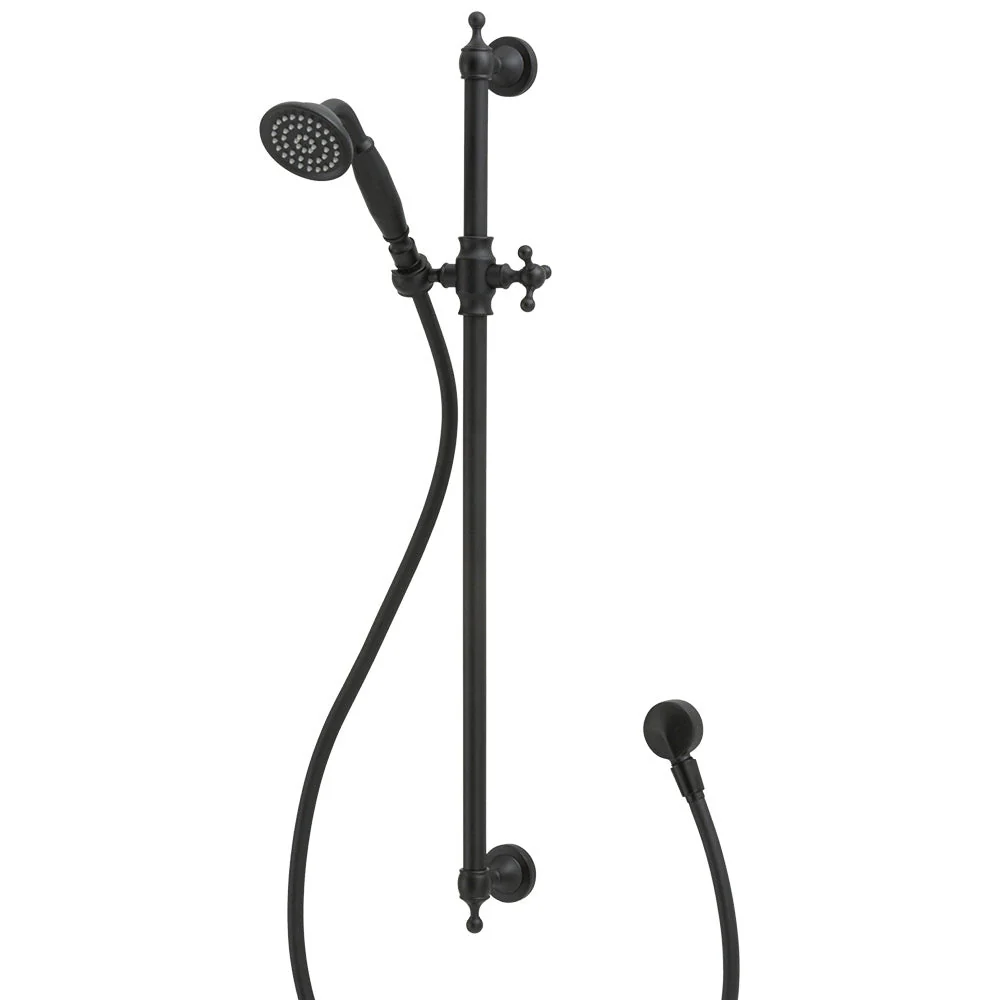 Fienza Lillian Rail Shower - Black Matte