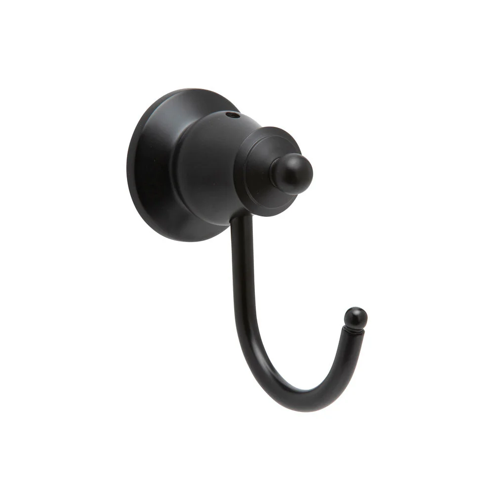 Fienza Lillian Robe Hook - Black Matte