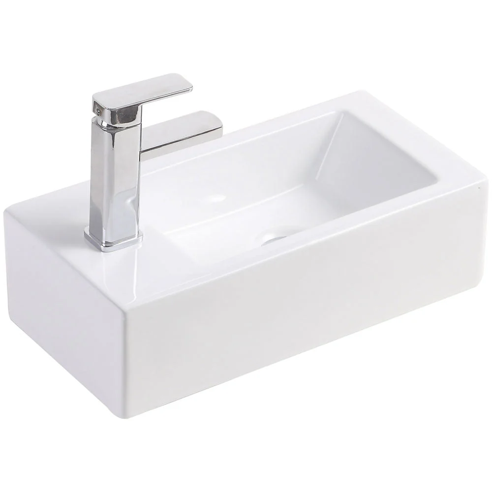 Fienza Linea Left-Hand Wall-Hung Basin - Image 3
