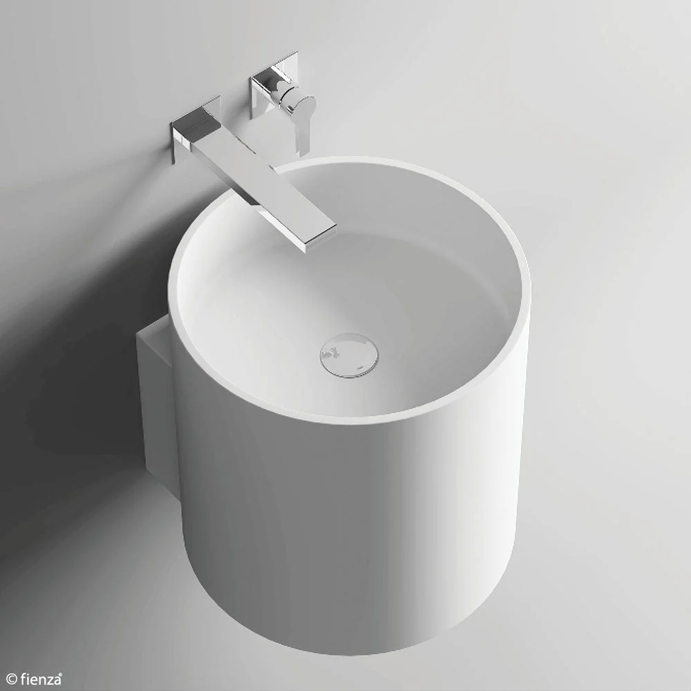 Fienza Livo Solid Surface Wall-Hung Basin - Image 2