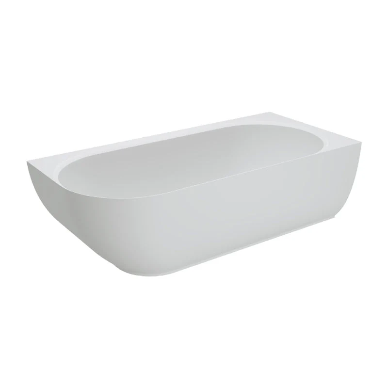 Fienza Matta Left-Hand Solid Surface Corner Bath 1700mm