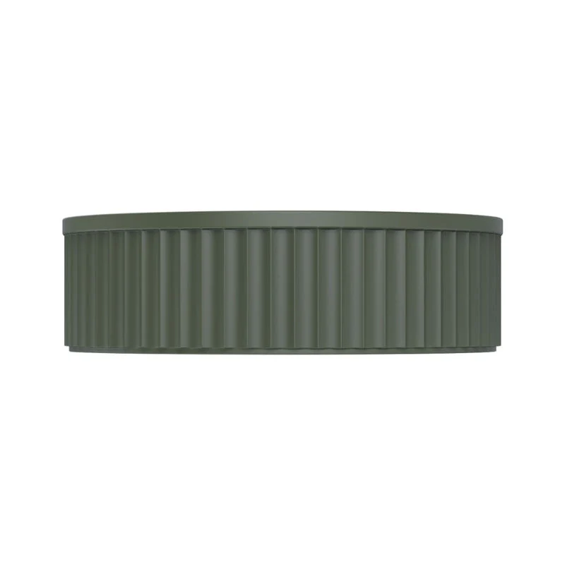 Fienza Minka Round Solid Surface Above Counter Basin - Forest - Image 3