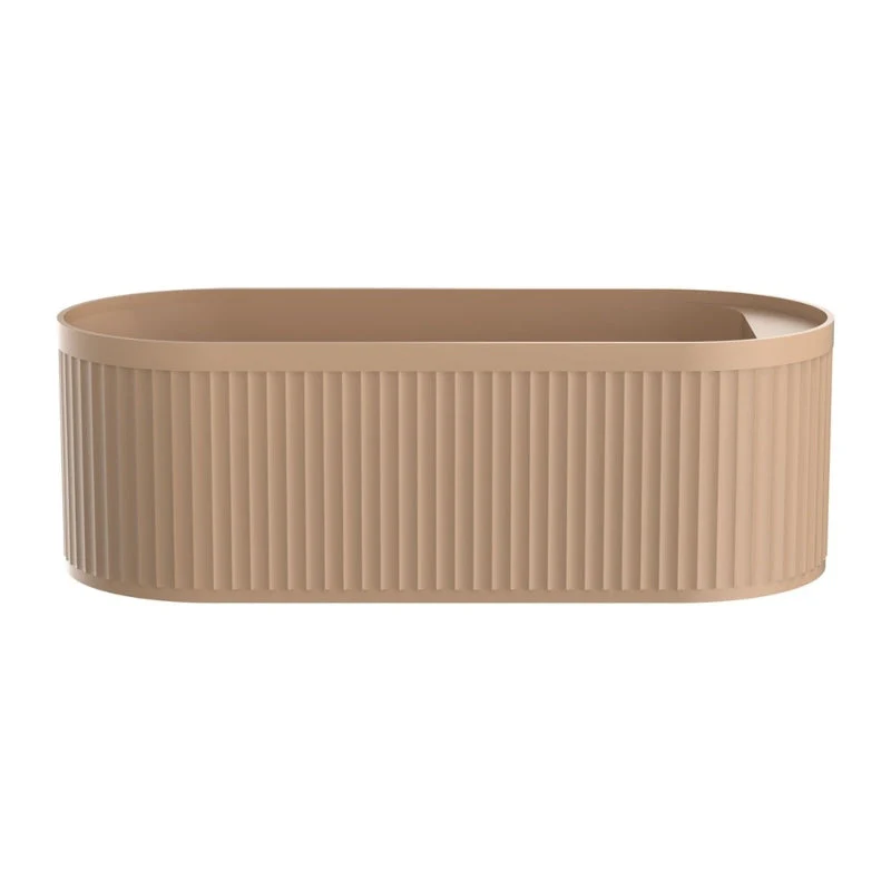 Fienza Minka Solid Surface Bath 1700mm - Dusk - Image 2