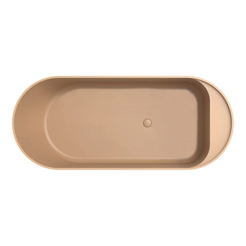 Fienza Minka Solid Surface Bath 1700mm - Dusk - Image 3